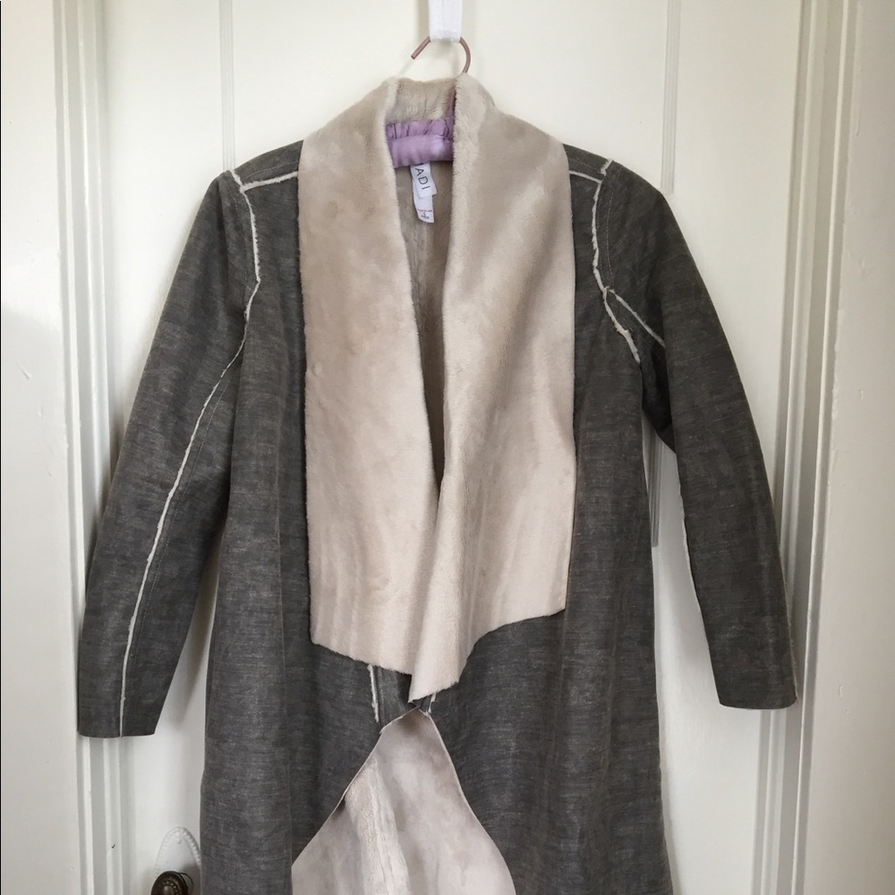 LAST CALL: Camilla Sueded Sherpa PETITE - Picture 5 of 7